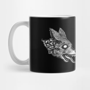 Hungry Wolf of Fate Mug